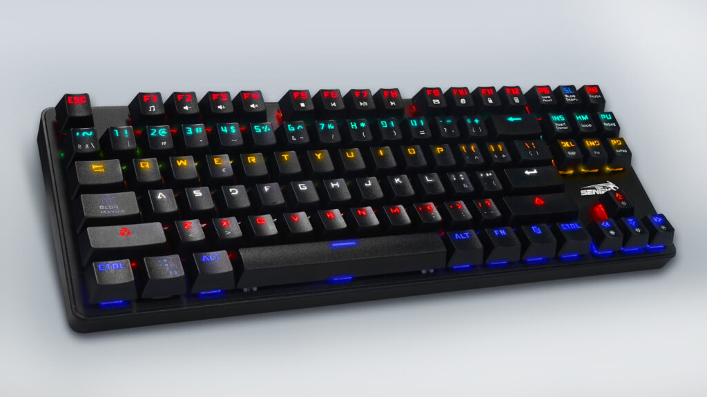 Teclado mecánico Sentey GS-510